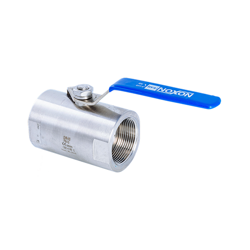 1-pc  ball valve, reduced bore, BSP F/F | EN 1.4408 | AISI 1.4408