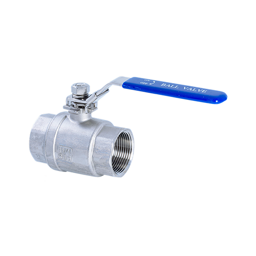 V201 2-pc bv f/f thr ISO 228-1G | EN 1.4408 | AISI 1.4408