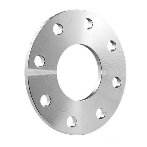 EN 1092 plate flange for welding type 01, reduced thickness | EN 1.4301 | AISI 304