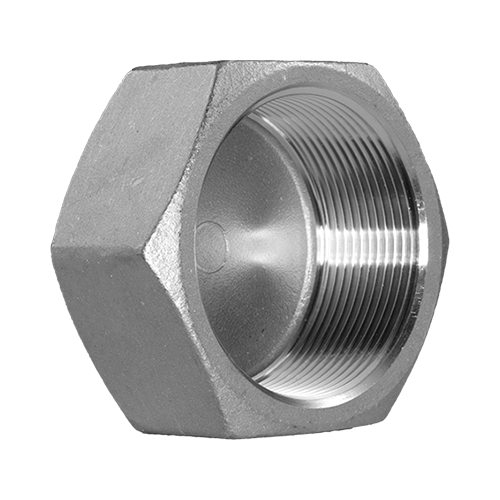 BSP hexagon cap | EN 1.4408 | AISI 1.4408