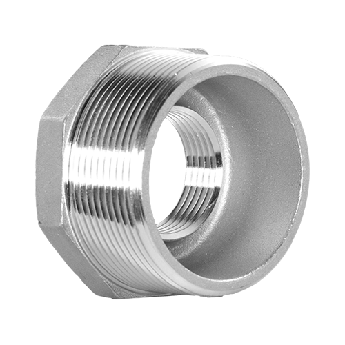 BSP hex reducing bushing | EN 1.4408 | AISI 1.4408