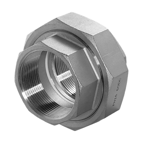 BSP flat union F/F | EN 1.4408 | AISI 1.4408