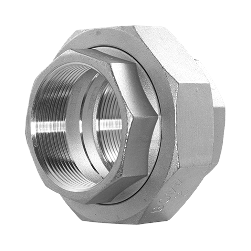 BSP conical union F/F | EN 1.4408 | AISI 1.4408