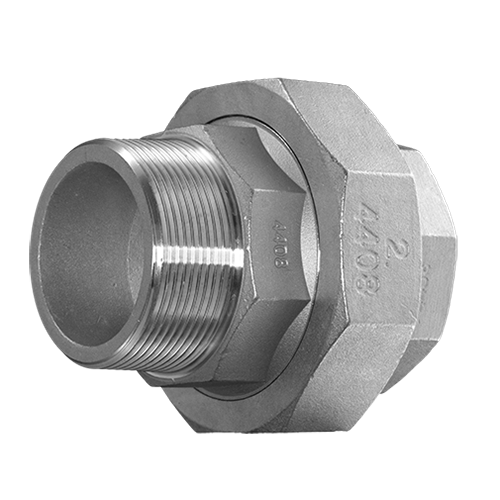 BSP conical union M/F | EN 1.4408 | AISI 1.4408