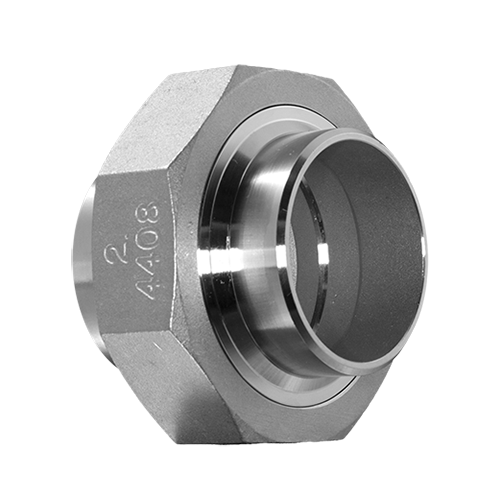 ISO conical union BW/BW | EN 1.4408 | AISI 1.4408