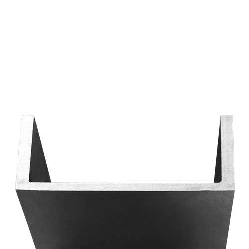 U-Channel | EN 1.4301 | AISI 304