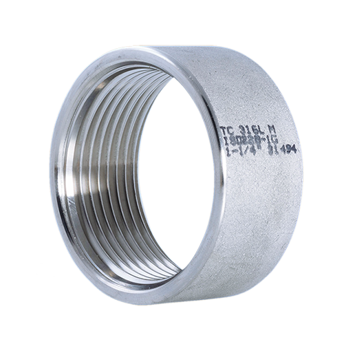 BSP half coupling | EN 1.4408 | AISI 1.4408