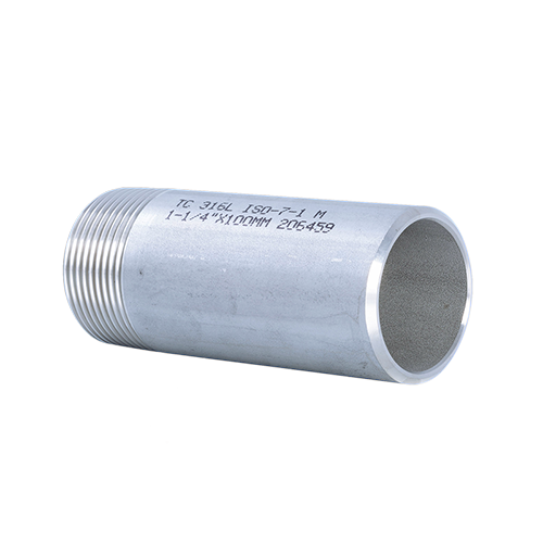 BSP welding nipple | EN 1.4408 | AISI 1.4408