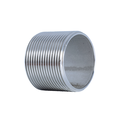 BSPP parralel nipple | EN 1.4408 | AISI 1.4408