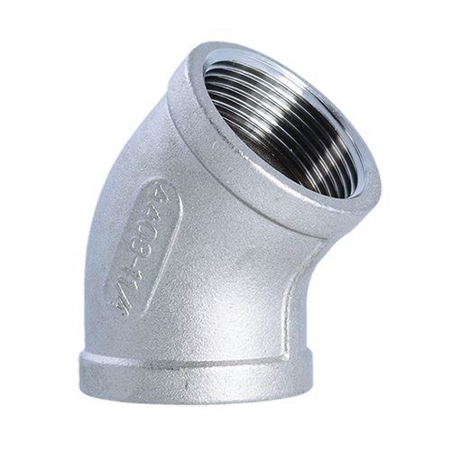 BSP elbow F/F | EN 1.4408 | AISI 1.4408