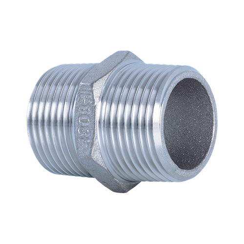 BSP hexagon nipple | EN 1.4408 | AISI 1.4408