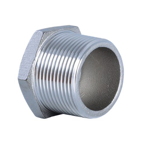 BSP hex head plug | EN 1.4408 | AISI 1.4408