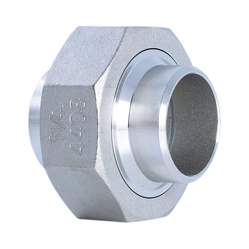 ISO flat union BW/BW | EN 1.4408 | AISI 1.4408