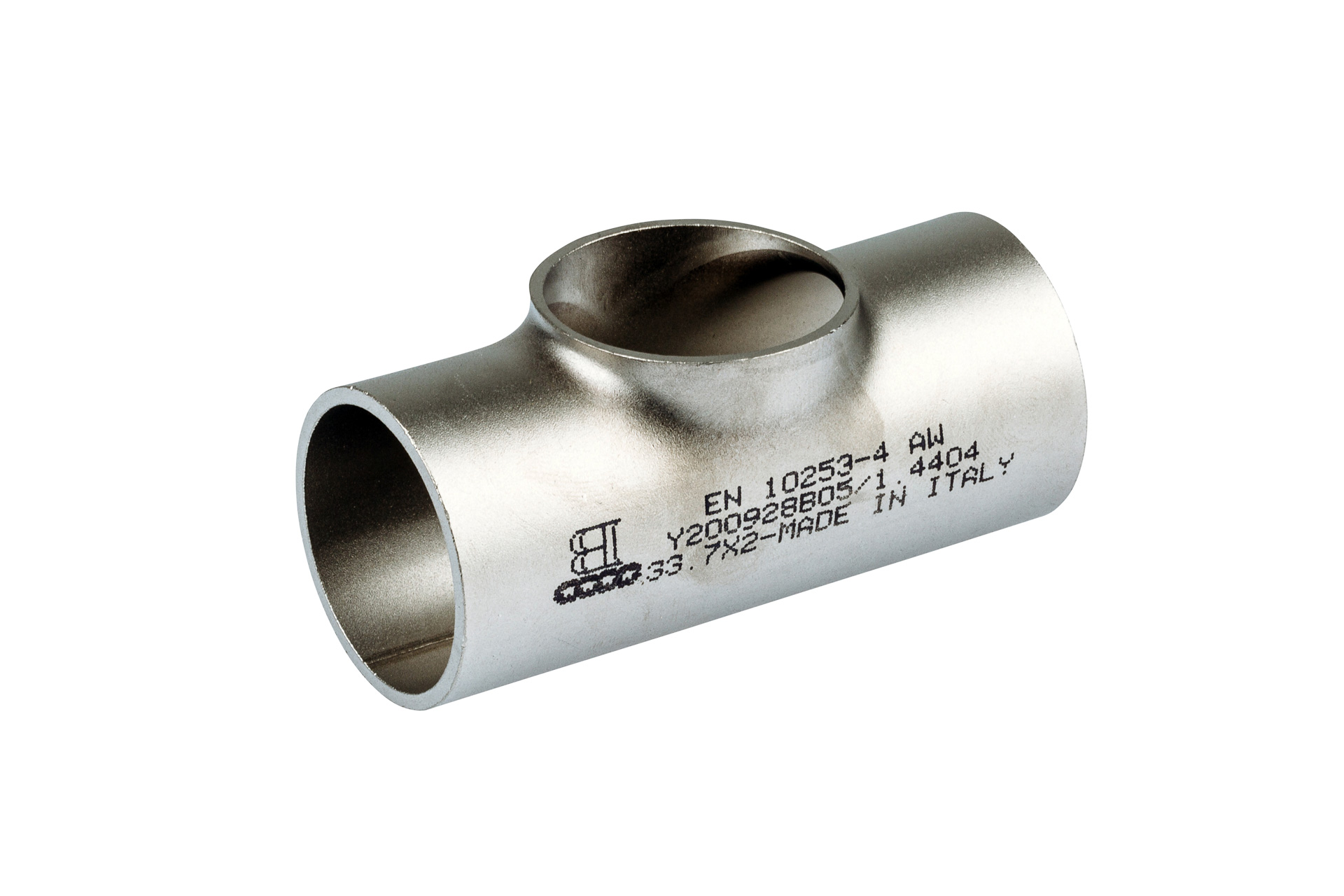 BW pulled tee (EN 10253 Fig.6) | EN 1.4404 | AISI 316L